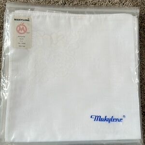 Elegant vintage Cream Floral vintage napkins